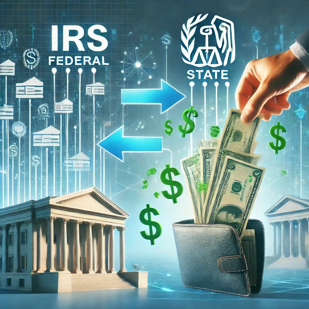 How IRS and State Information Sharing Can Affect Your Wallet | by
