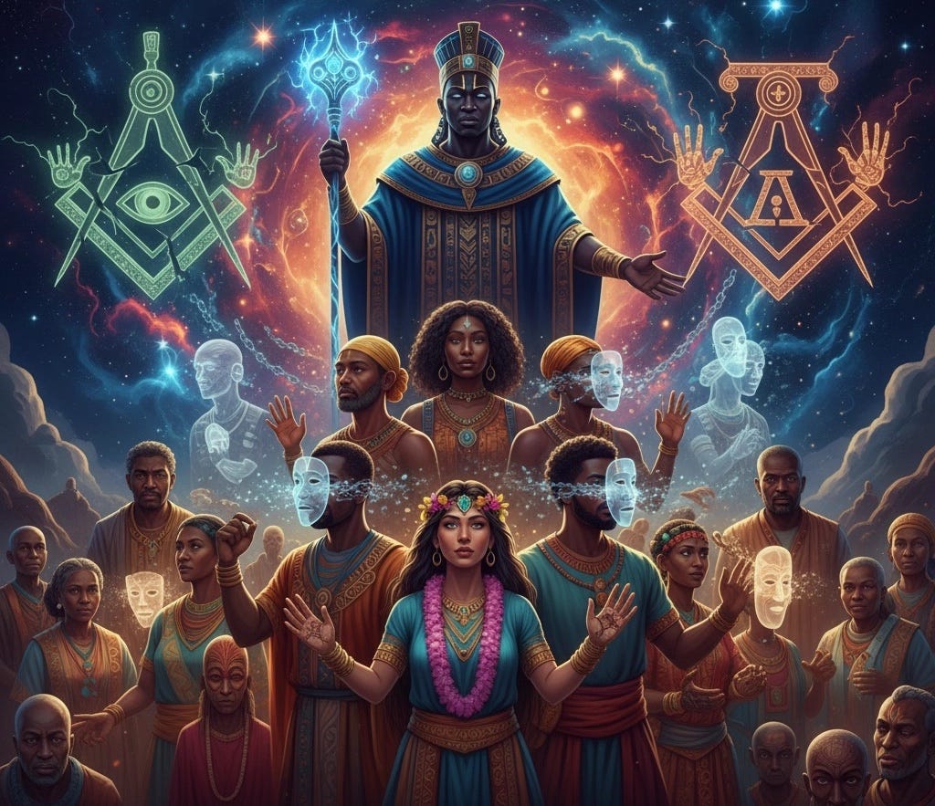 Beyond the Mask: The Real Spiritual Costs of Masonry, Sororities, and Black Fraternities
