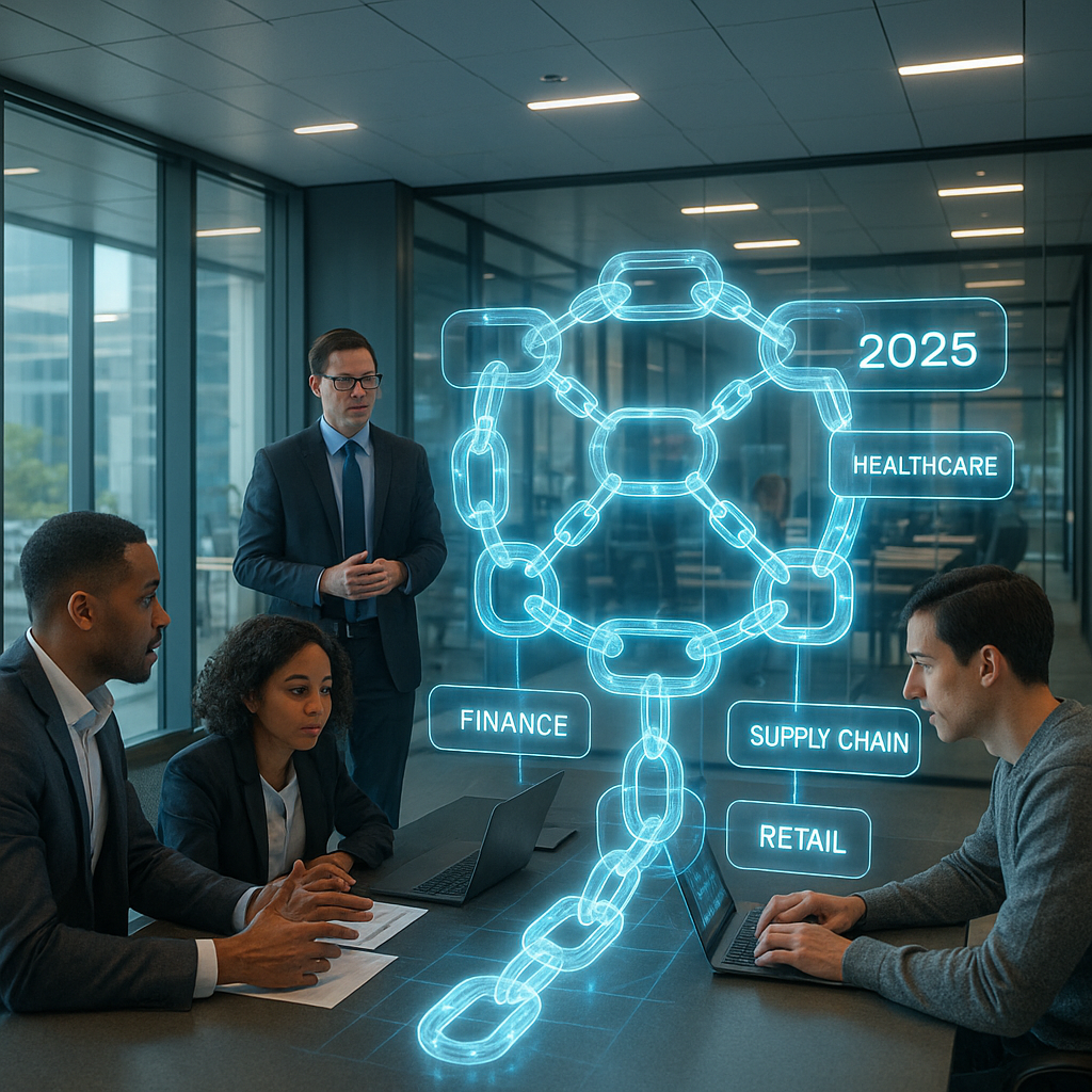 Custom Blockchain Development Solutions Driving Digital Transformation ...