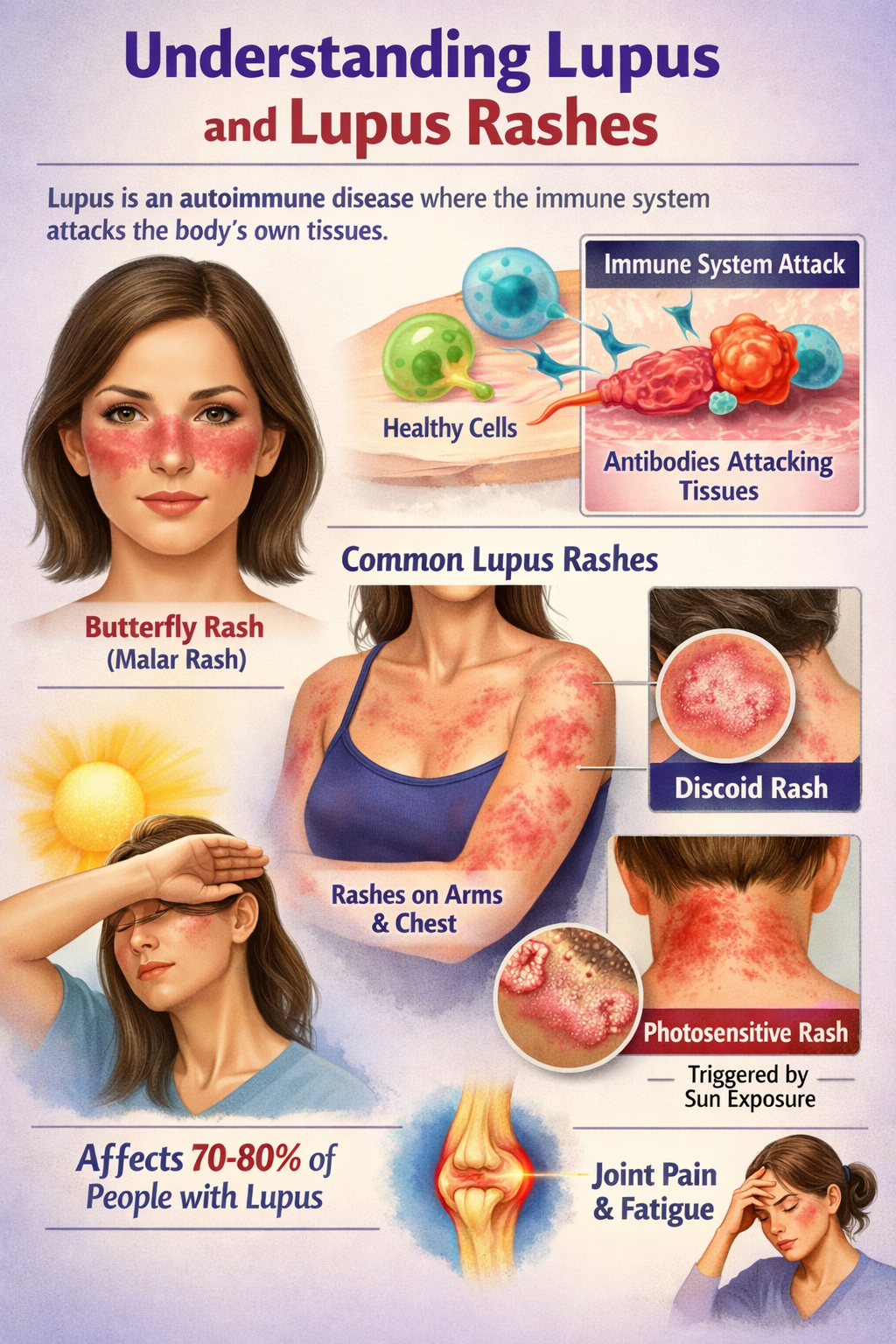 Lupus Explained: When the Immune System Turns on the Body.