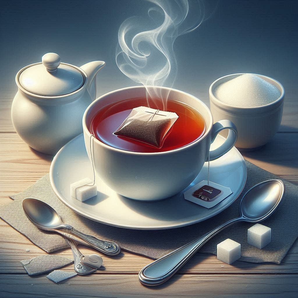 Tea Without Sugar - The Daily Cuppa - Medium