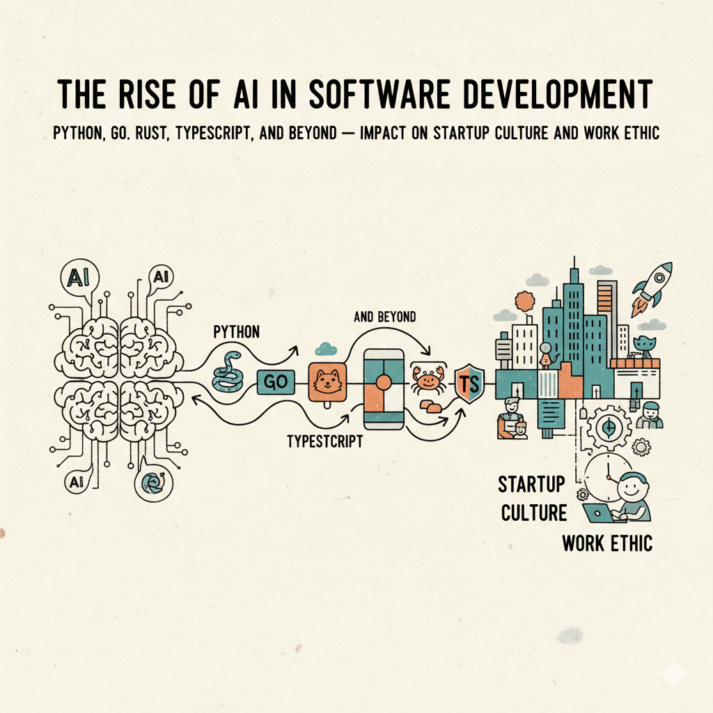 The Rise of AI in Software Development: Python, Go, Rust, TypeScript ...