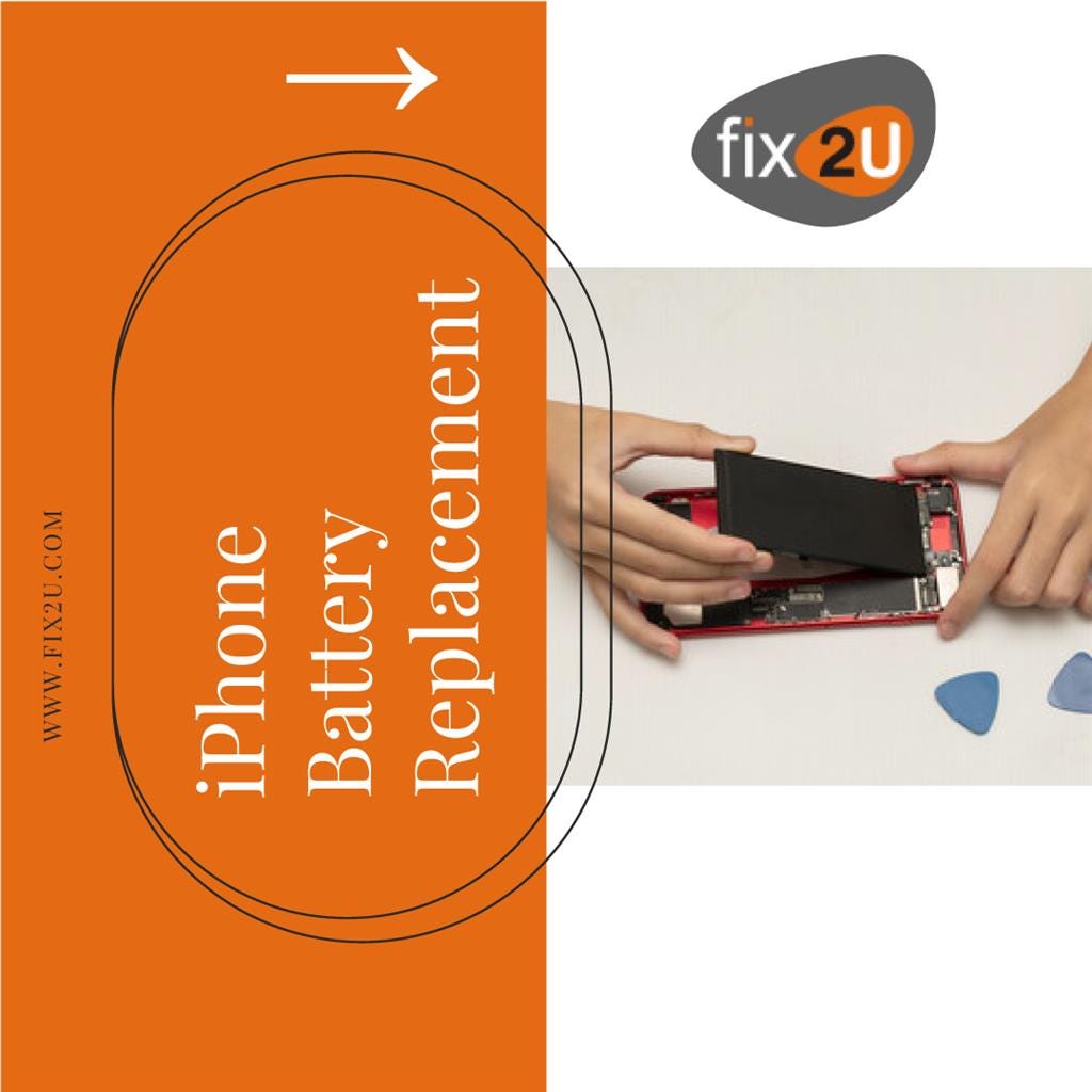 iPhone Battery Replacement IPhone Repair Medium