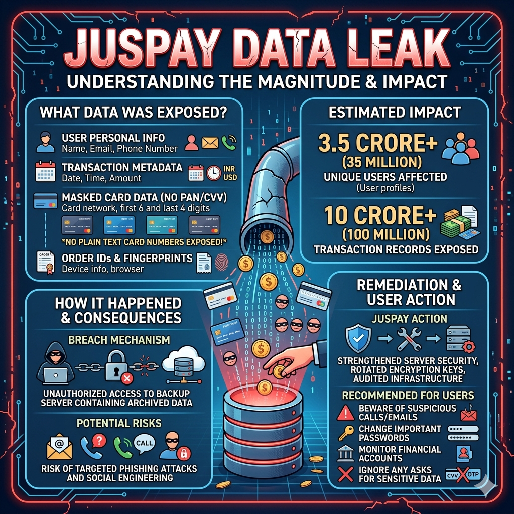 Juspay Data Leak