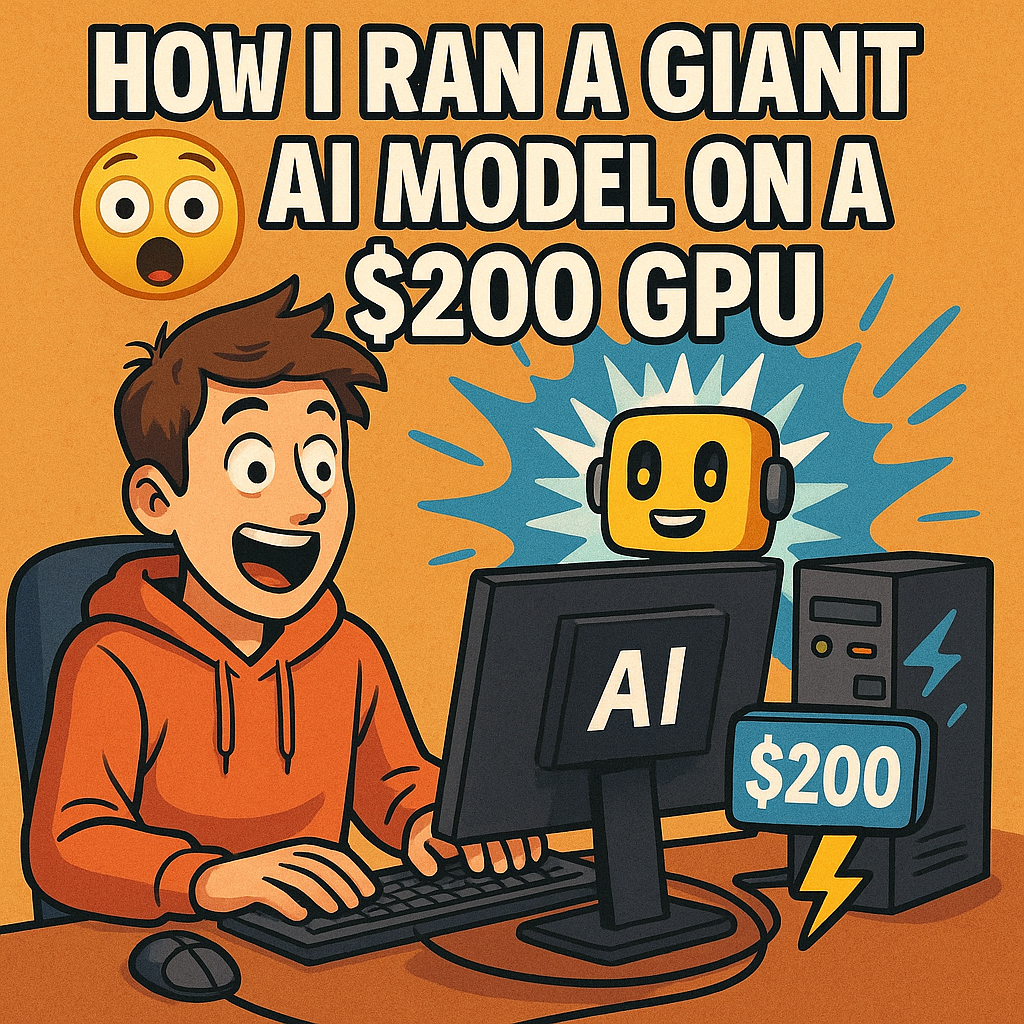 Meet oLLM: The Secret Sauce to Run Huge AI on Tiny Hardware  by Sumit Pandey  Towards Deep Learning