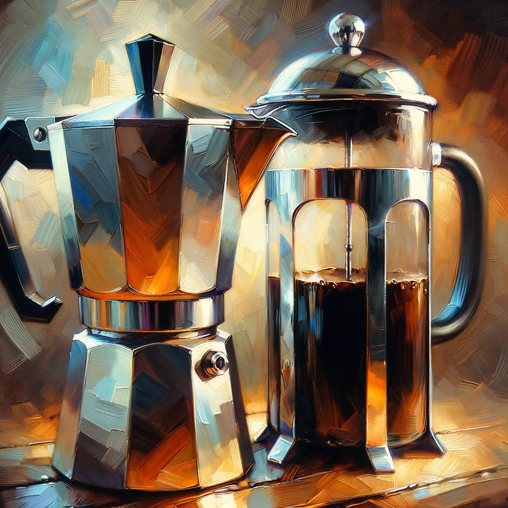 Battle of the Brewing Methods: French Press vs. Moka Pot