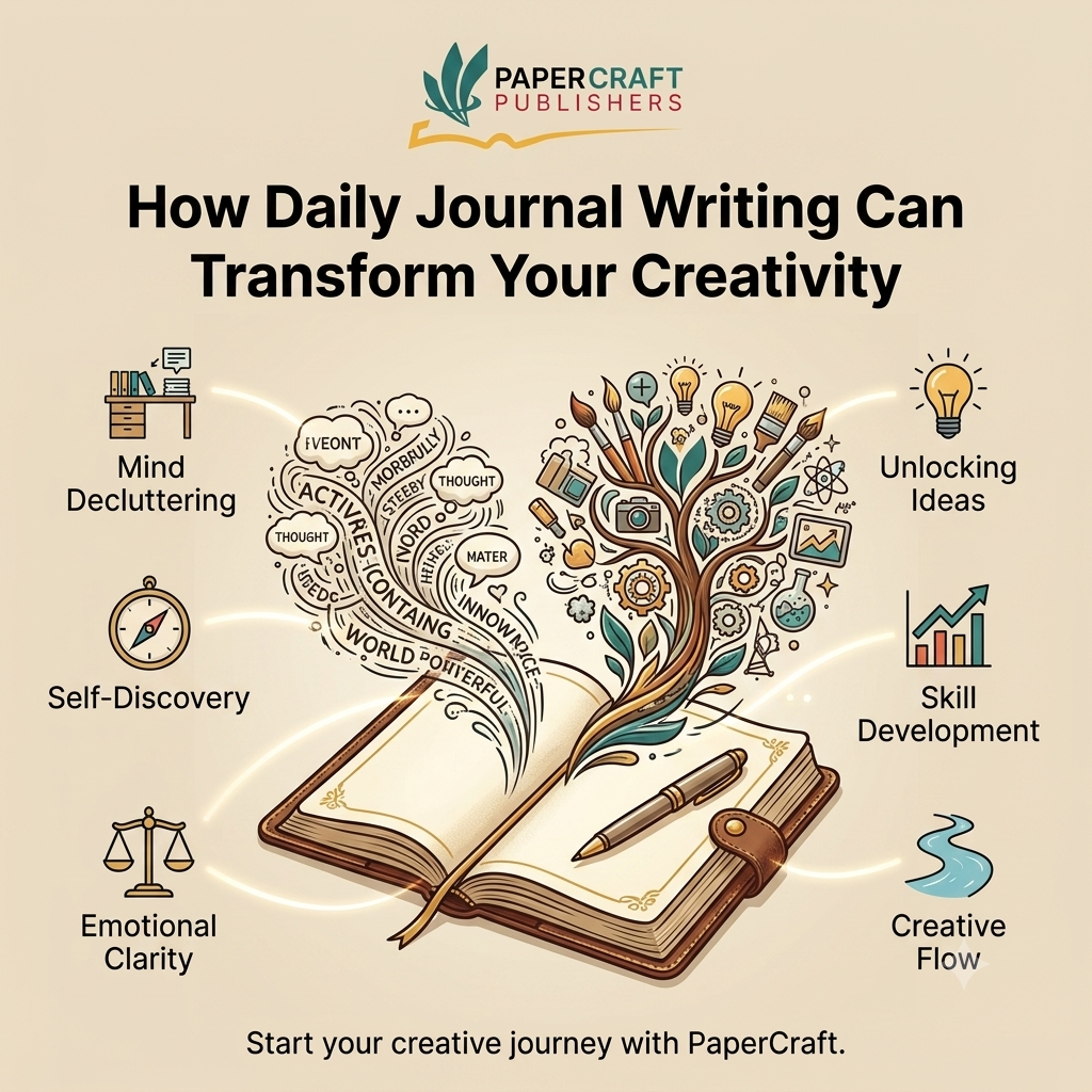 How Daily Journal Writing Can Transform Your Creativity?