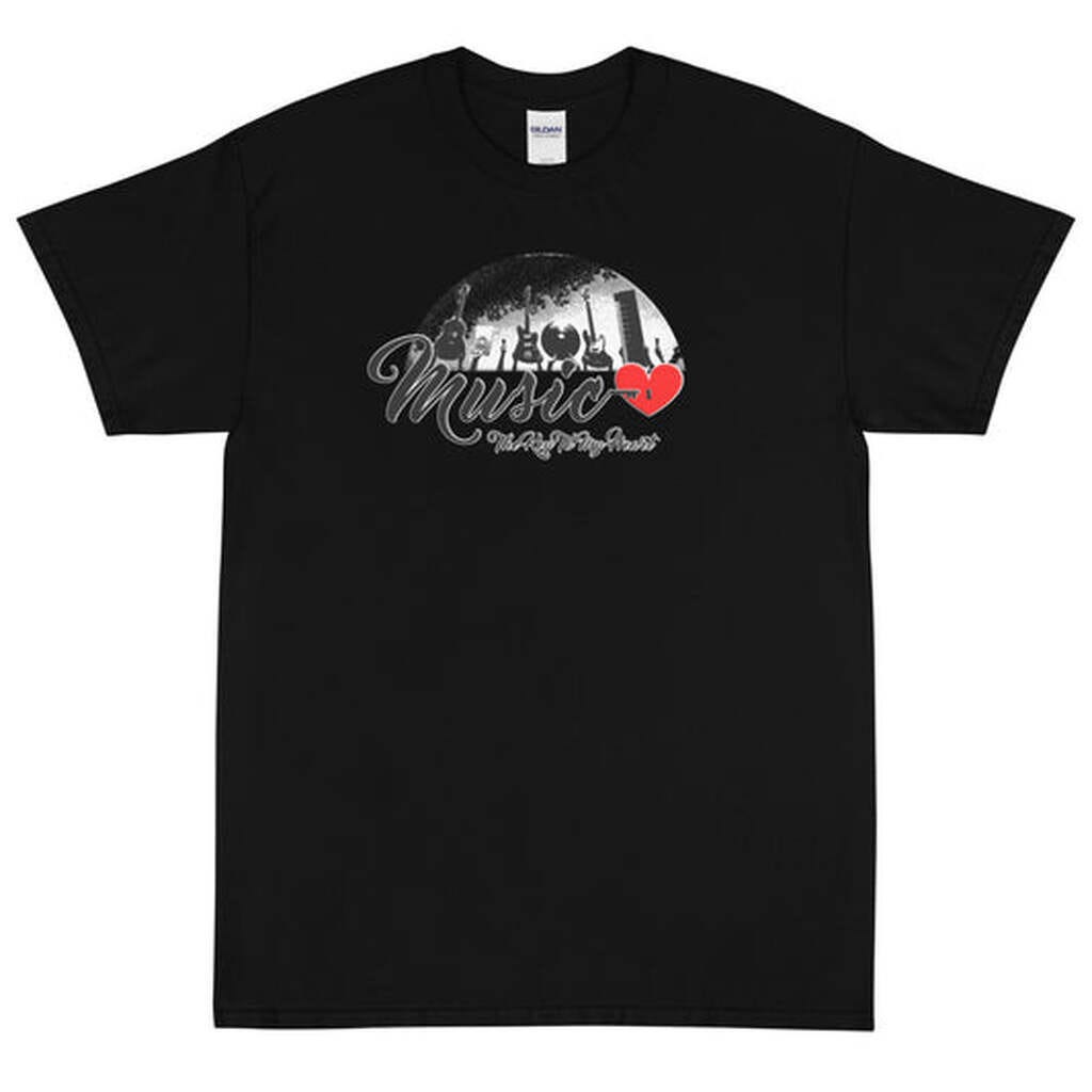 Many Heart Short Sleeve T-Shirt Unisex