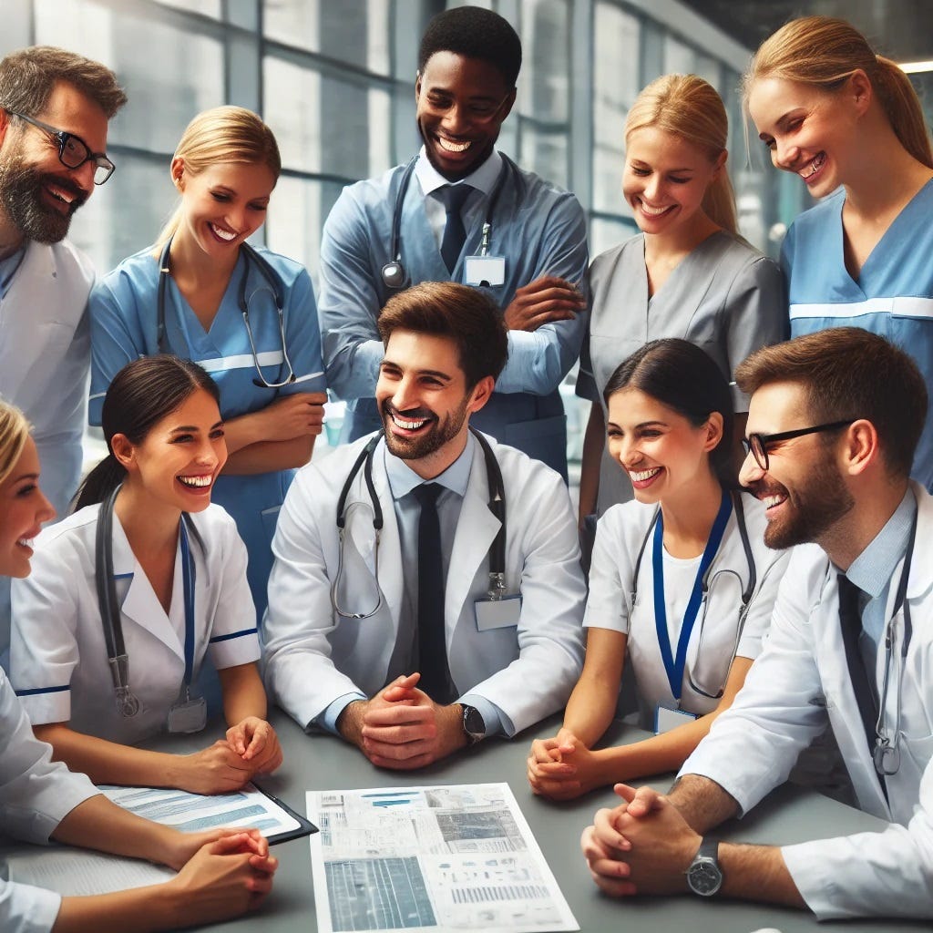 How Healthcare Managers Can Improve Employee Retention | by Mark J ...
