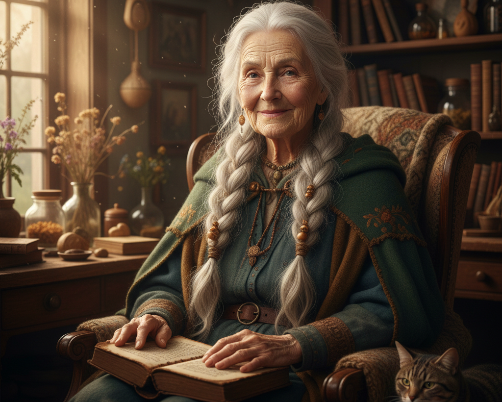 The Wise Old Woman