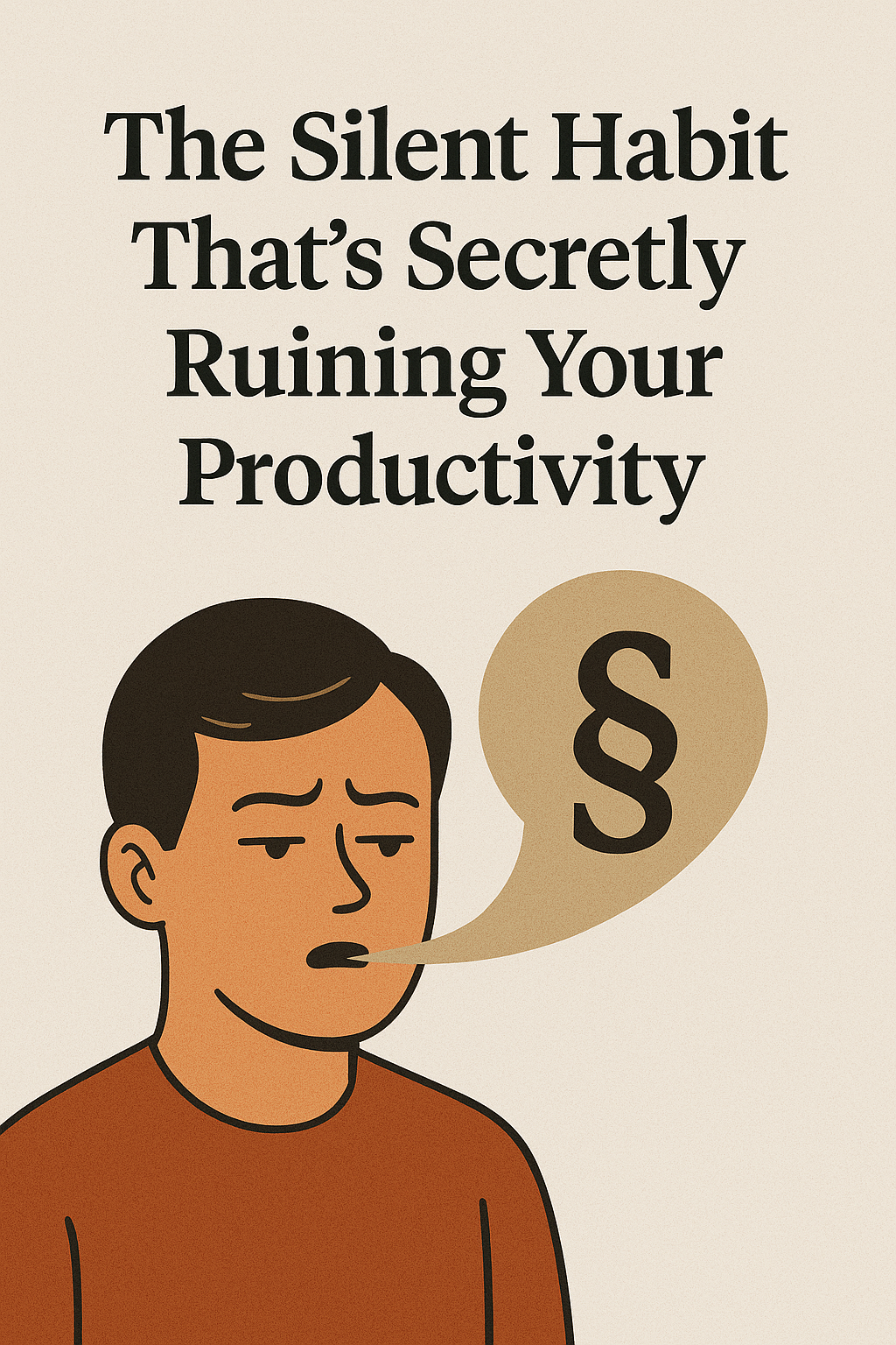 The Silent Habit That’s Secretly Ruining Your Productivity by Kareen
