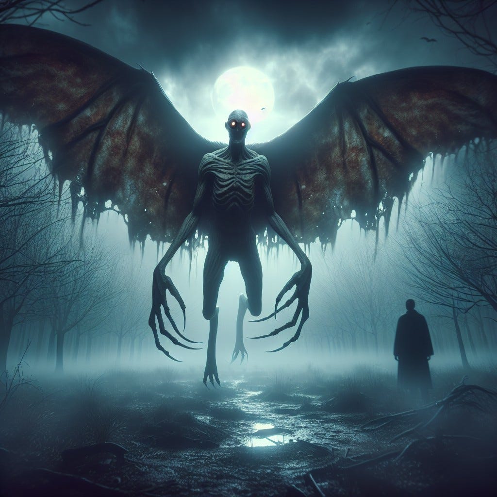 Kokomo’s Winged Mystery The Swooping Man Encounter by Sinister(00)