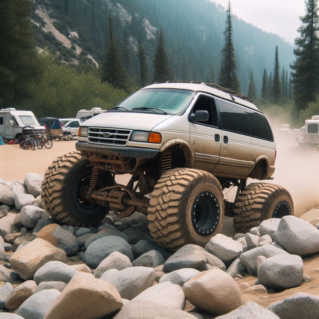 Silence the Roar! How to Select Quiet Minivan Camper Tires! by Minivan Campers Bill VS Mar