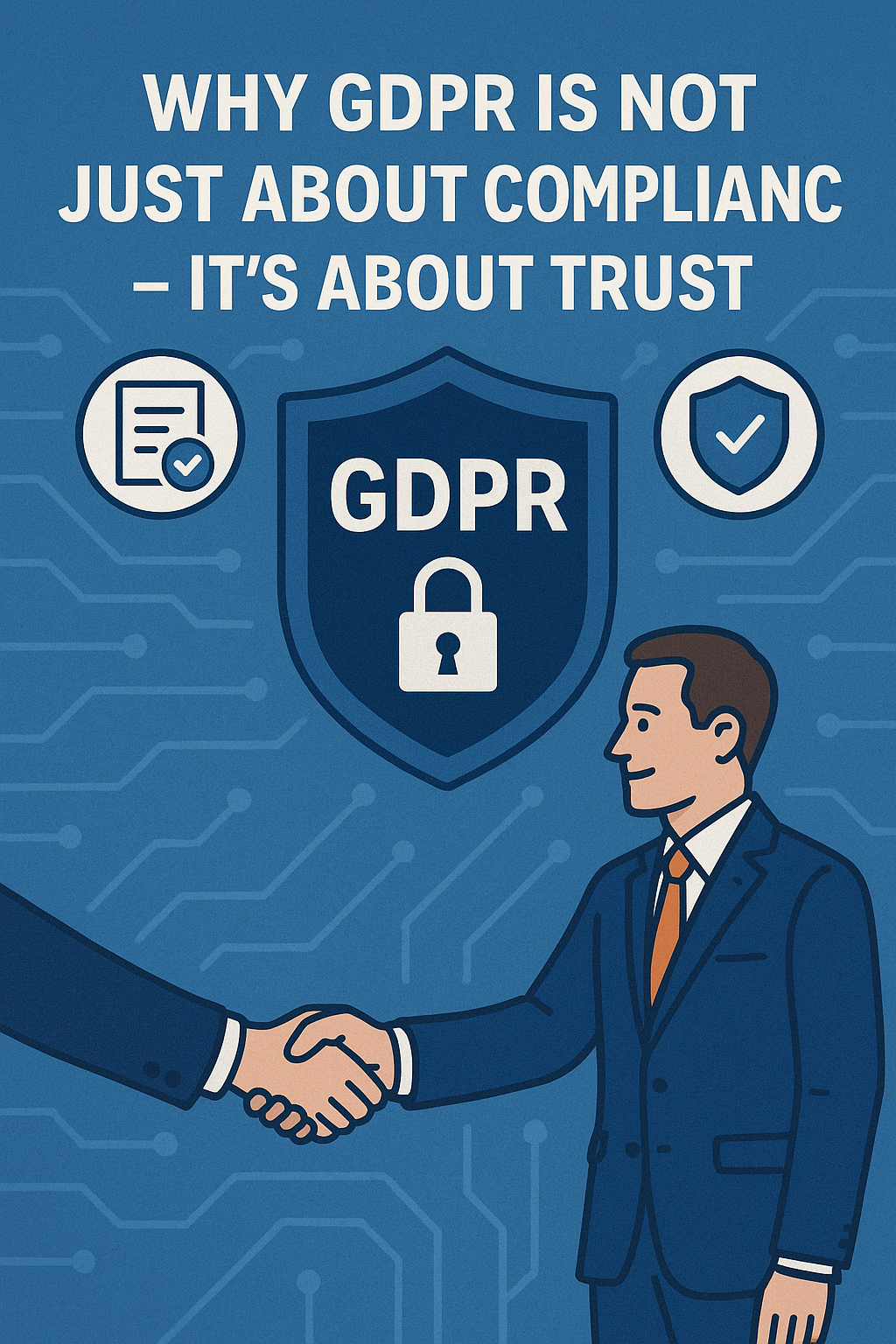 Why GDPR Is Not Just About Compliance — It’s About Trust