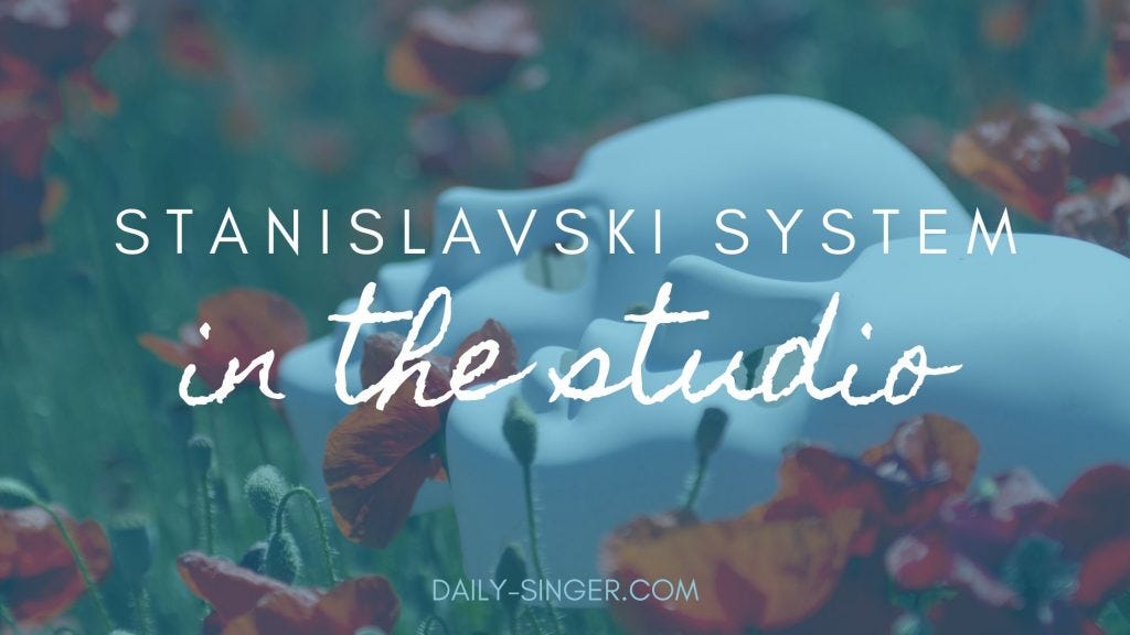 Stanislavski System in the Studio | by Kathryn Parsley | Medium