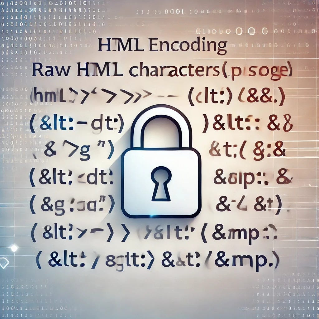 Why HTML Encoding Is important for Web Security and it’s uses. | by ...