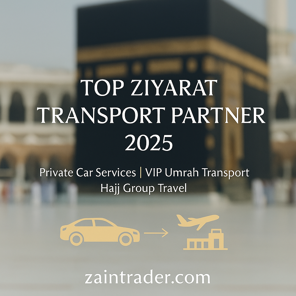 Top Ziyarat Transport Partner in 2025 | Best Services for Pilgrims
