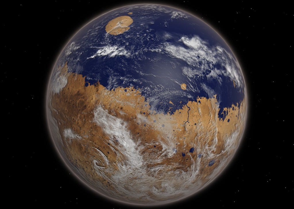 What Was It Like When Venus And Mars Became Uninhabitable Planets?