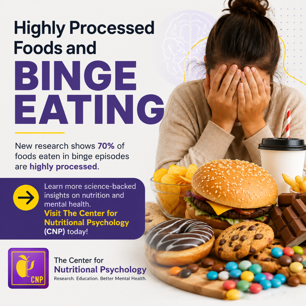 Highly Processed Foods May Play a Key Role in Binge-Eating Episodes