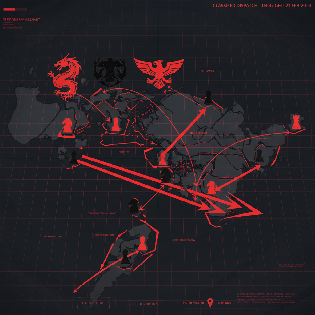 Hybrid warfare's frozen conflicts create permanent escalation cycles