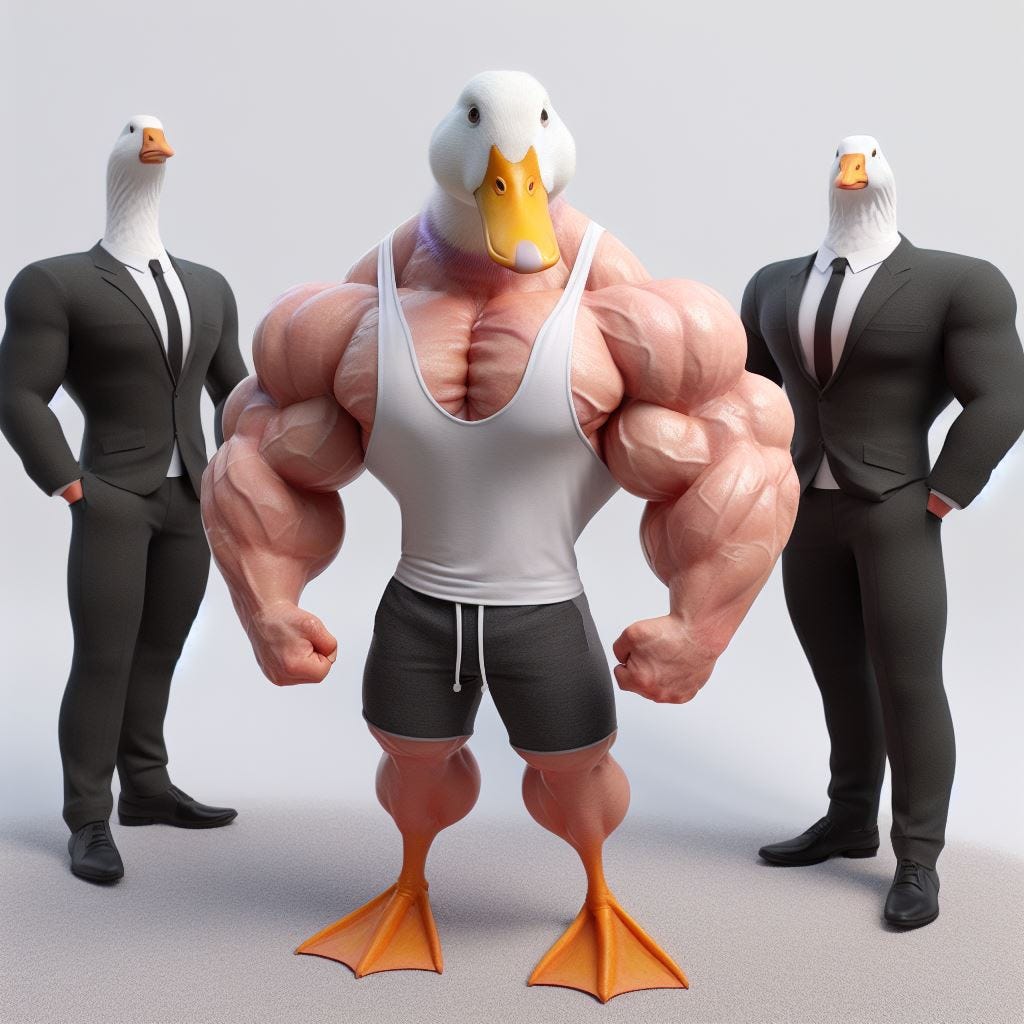 From Fluffy to Fit: The Quacktastic Workout & Diet Guide That's Breaking  the Internet! 🦆, by What the “Duck”, What The ''Duck