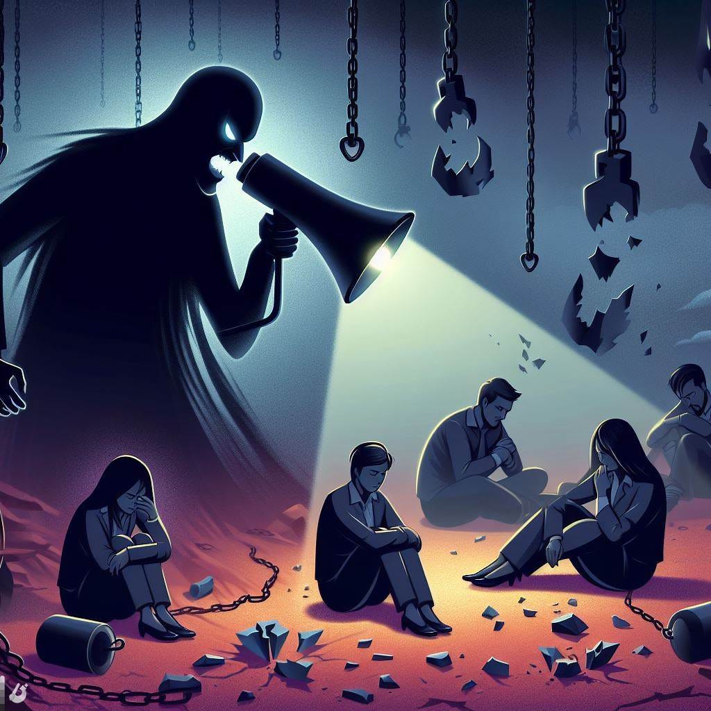 The dark side of management coercion by Thiago Rocha Camargo Jan