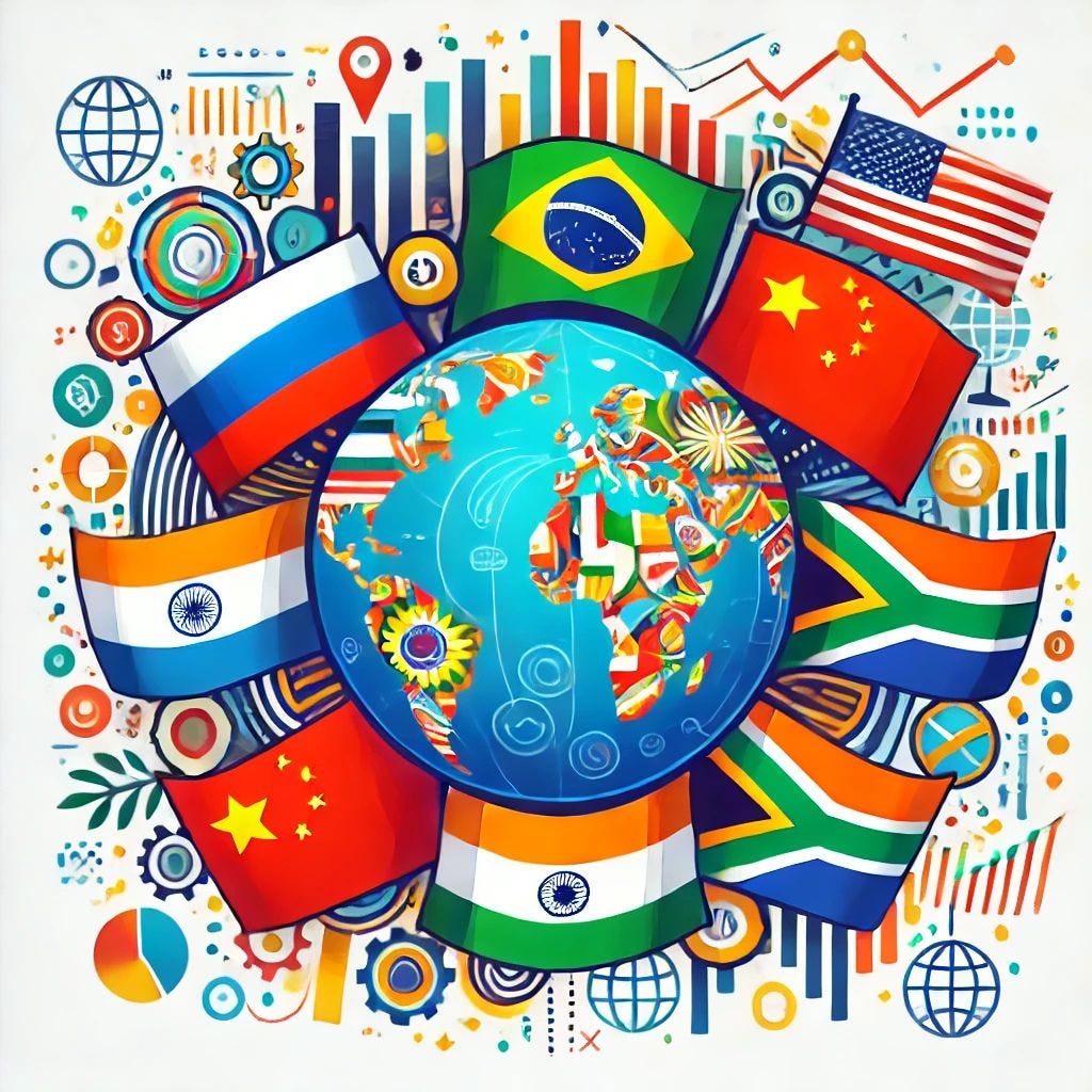 “BRICS in 2024 The Emerging Power Bloc Shaping Global Geopolitics” by Sao Siam Oct, 2024