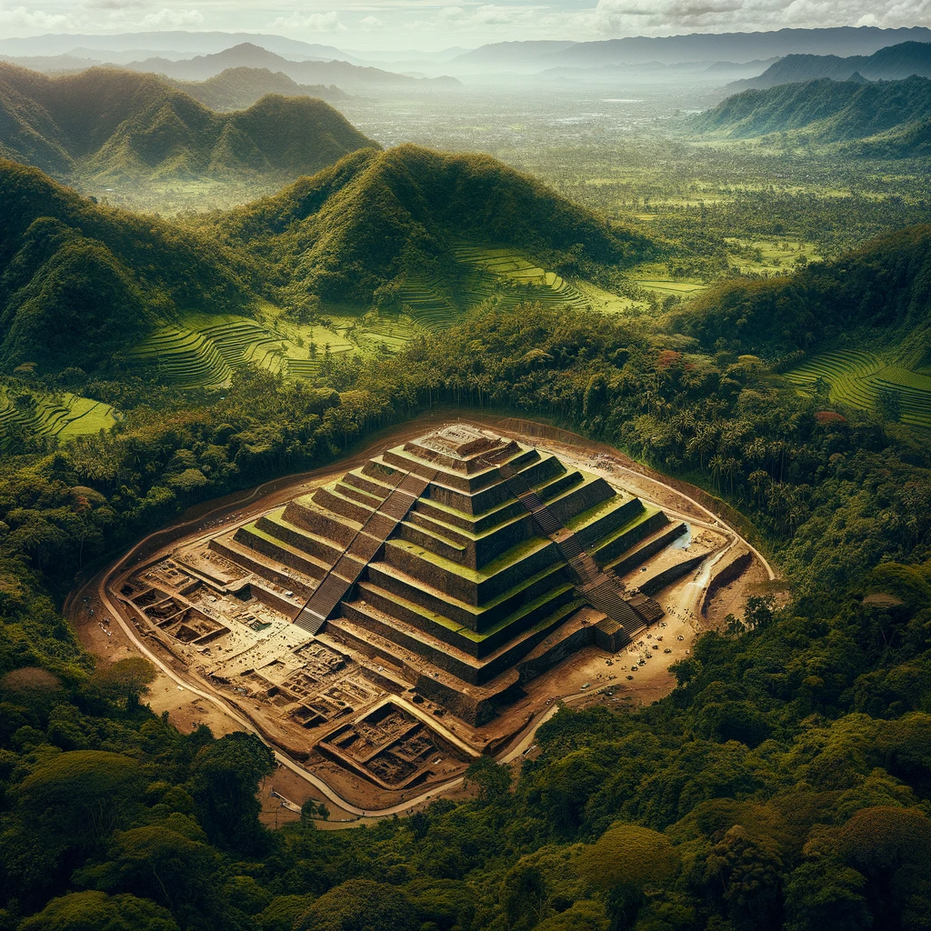 Oahu Pyramid 27,000-Year-Old Pyramid Uncovered in Indonesia | by Zoran Rogic | Medium