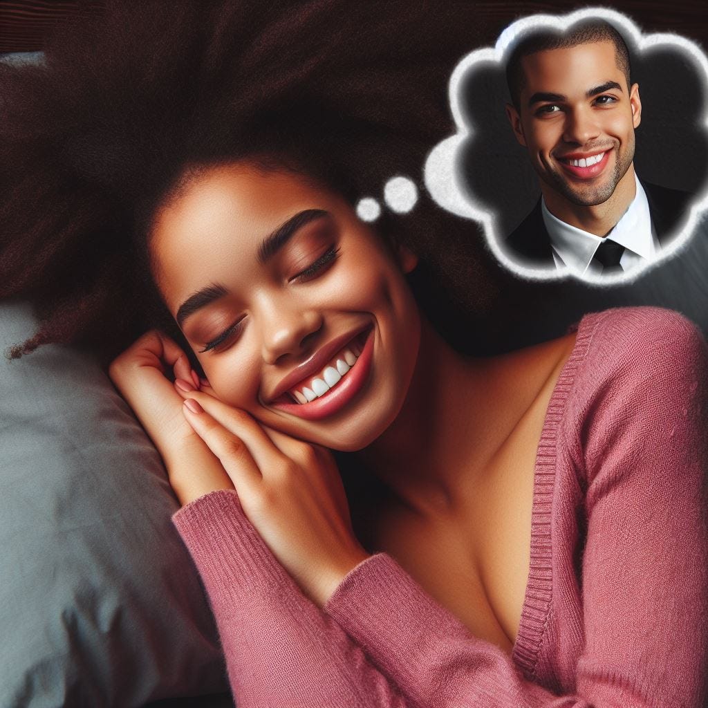 Do Dreams Mean Anything?. My spiral dreams with Mr. Unknown by Ann