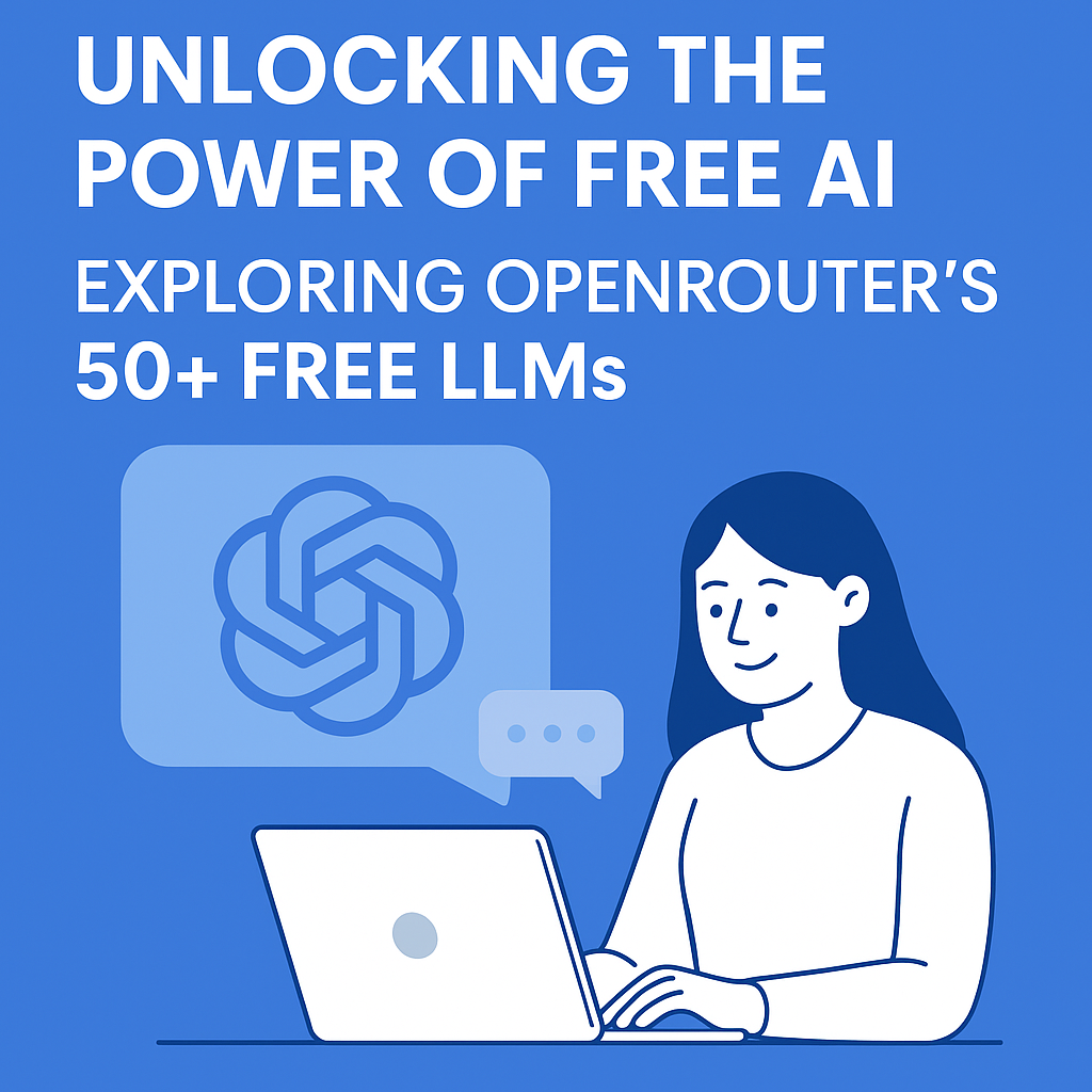 OpenRouter: 50+ Free LLMs. Real-Life Example: Socho tum aik… | by ...