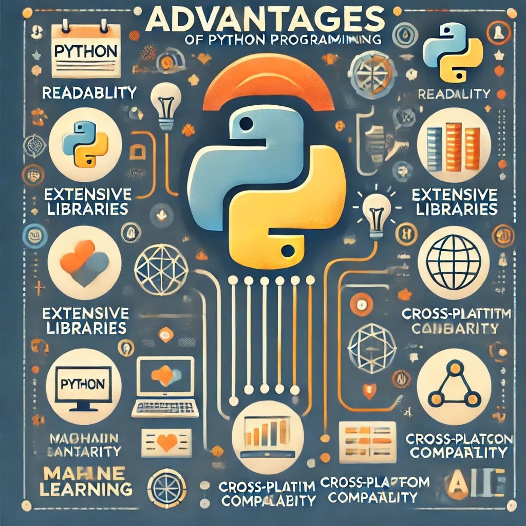 Python Language (1): Top Advantages of Using Python | by Sawsan Yusuf ...