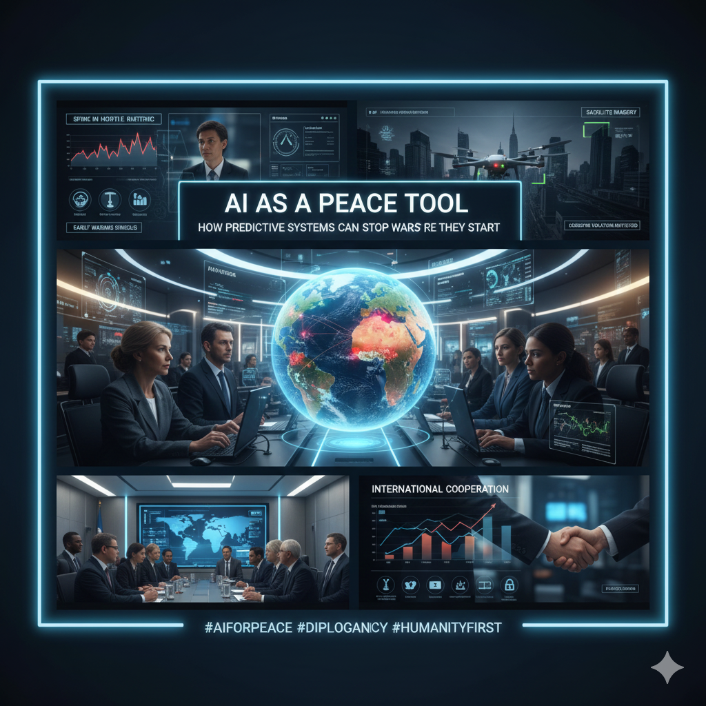 AI as a Peace Tool: How Predictive Systems Can Stop Wars Before They ...