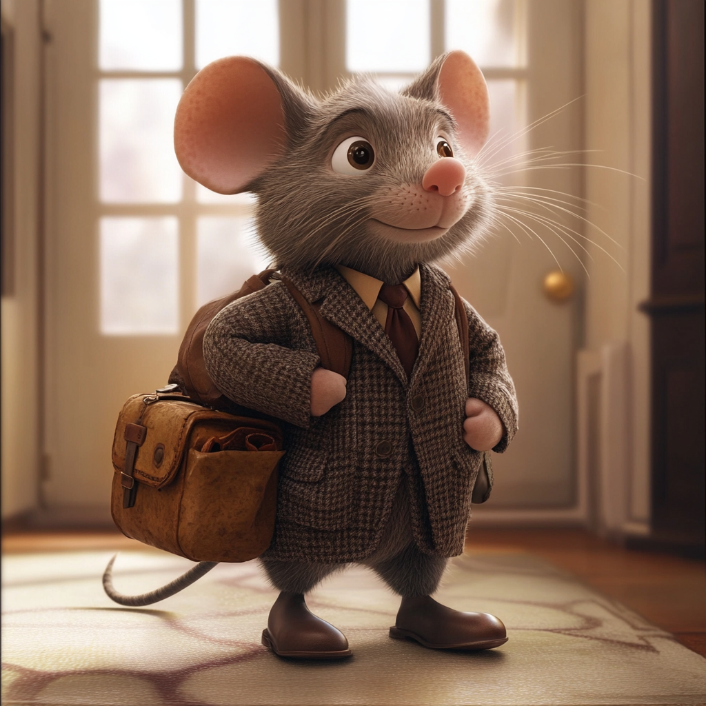 Mr Mouse Goes ToWork I m Off Mr Mouse Said To Mrs By Laurie 