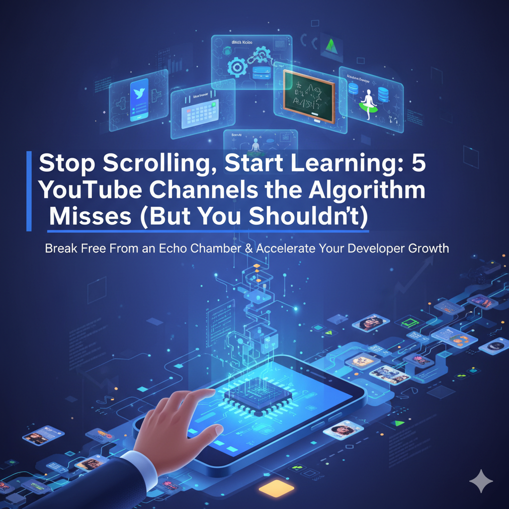 5 Must-Watch YouTube Channels for Developers Who Want to Level Up Their ...