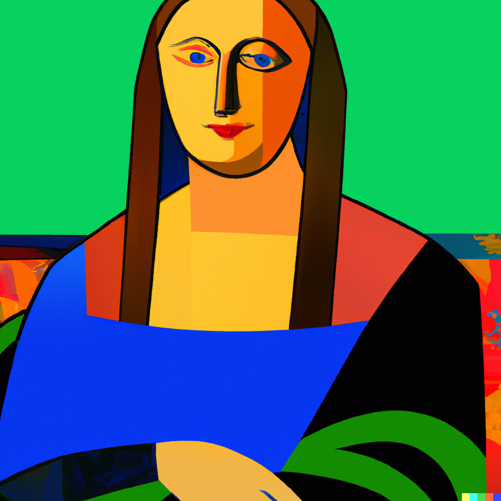 Famous Paintings Re created By Other Famous Artists Using DALL E AI 