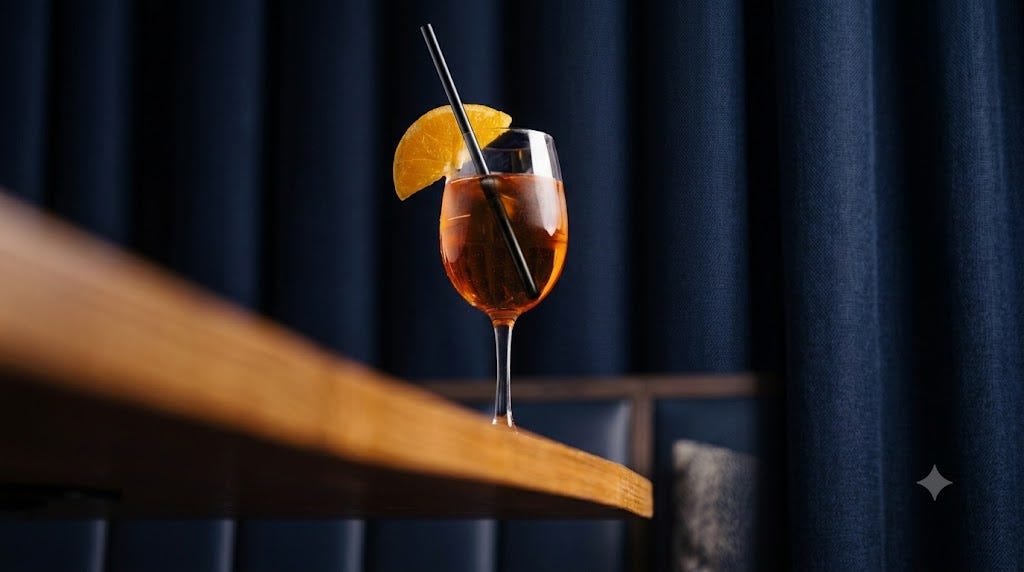 Most of us order drinks by name, not by knowledge. The Aperol Spritz is the clearest proof.