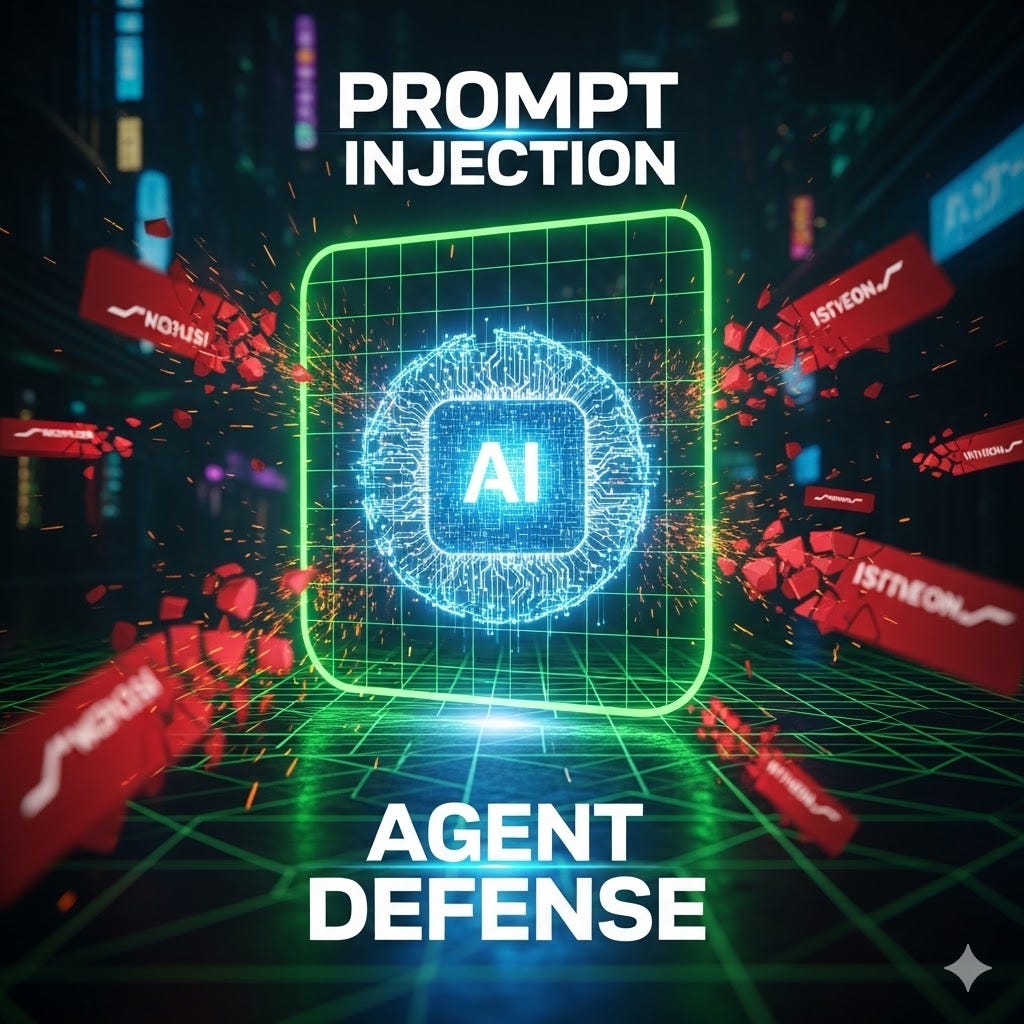 Agent DX 防彈計畫 第2章：3種致命Prompt Injection攻擊 + 自製防禦Skills實作