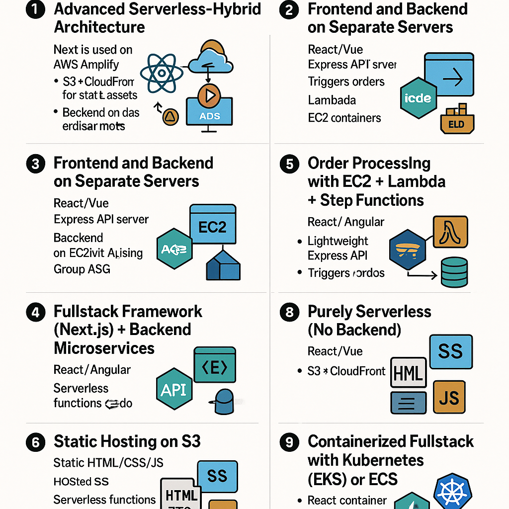 Modern Web App Architectures: How Organisations Structure Their Web ...