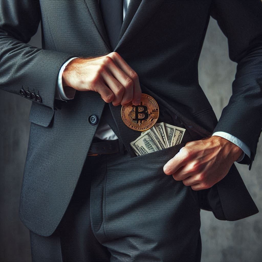 Is Bitcoin a Trendy Ponzi Scheme? | by The Blockchain Chronicles | The Darkish Aspect | Aug, 2024