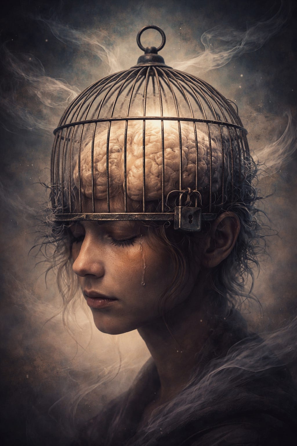 A caged mind - Ainasu Samson Anuoluwapo - Medium