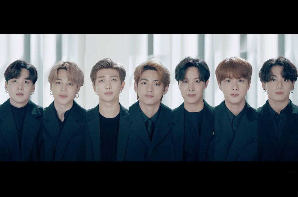Jin, J-Hope (BTS) - We Never Walk Alone - Korean photoshoots