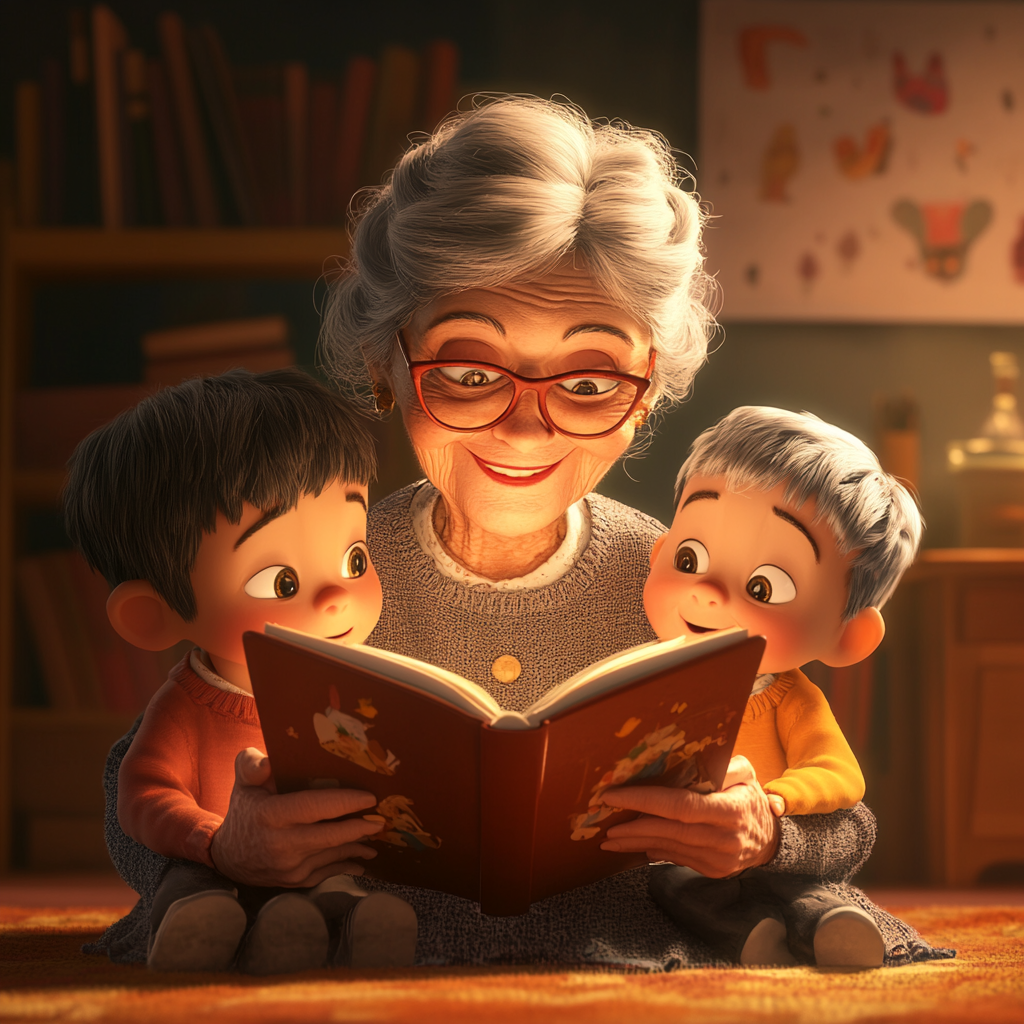 Grandma Laurie
