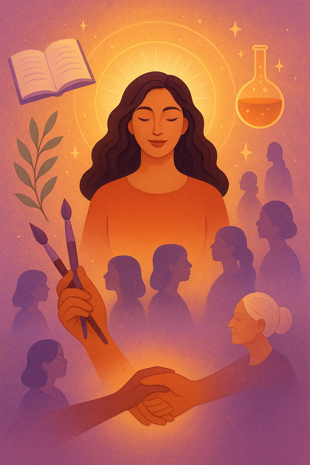 “La revolución silenciosa: el poder de ser mujer en tiempos de cambio”💪