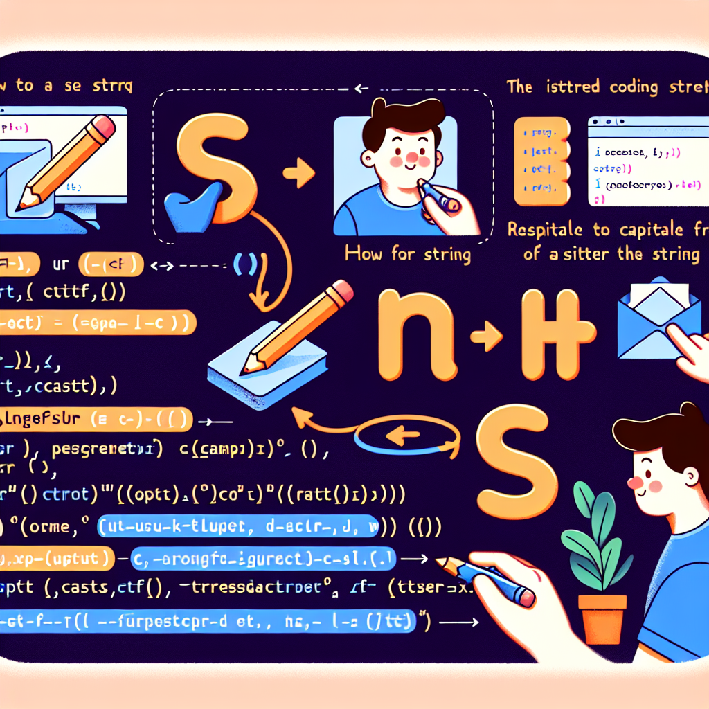 JavaScript: Capitalize a String Guide’s First Letter | by Denis ...