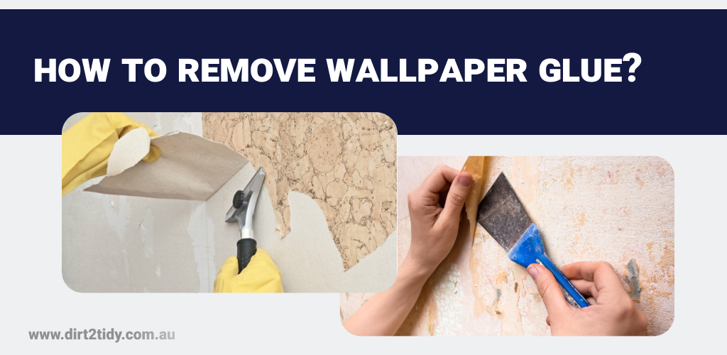 🔍 Peeling Back the Layers How to Remove Wallpaper Glue Like a Pro! 🧤