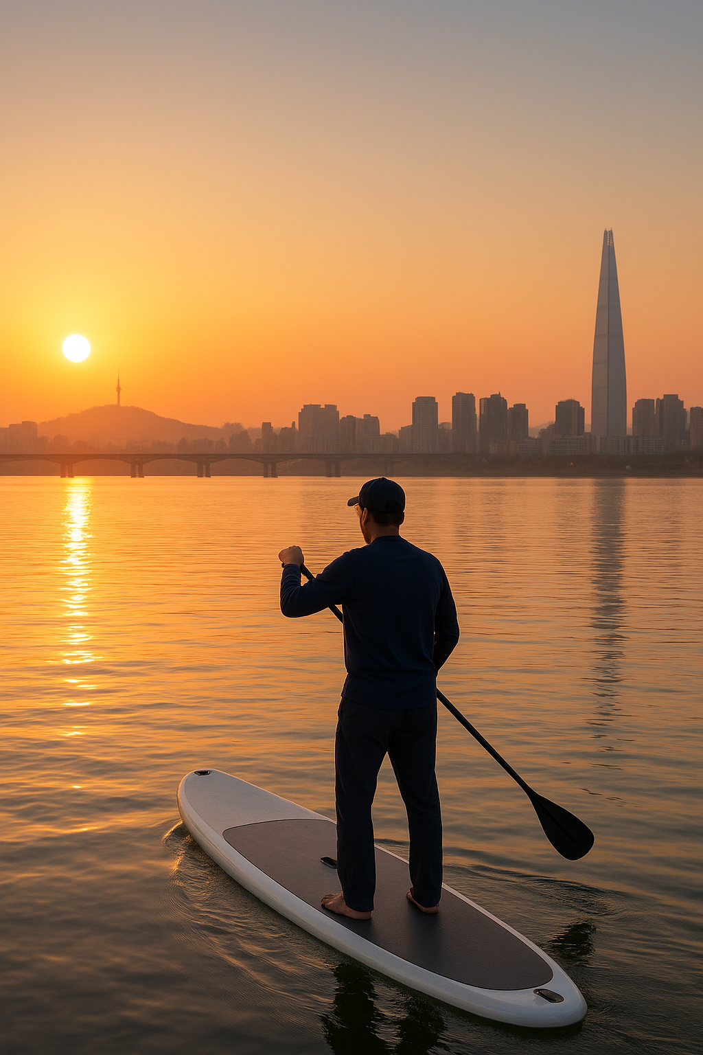 Erfahrungsbericht: Stand Up Paddeln in Seoul & Incheon — Eine Reise zwischen Wasser, Kultur und…