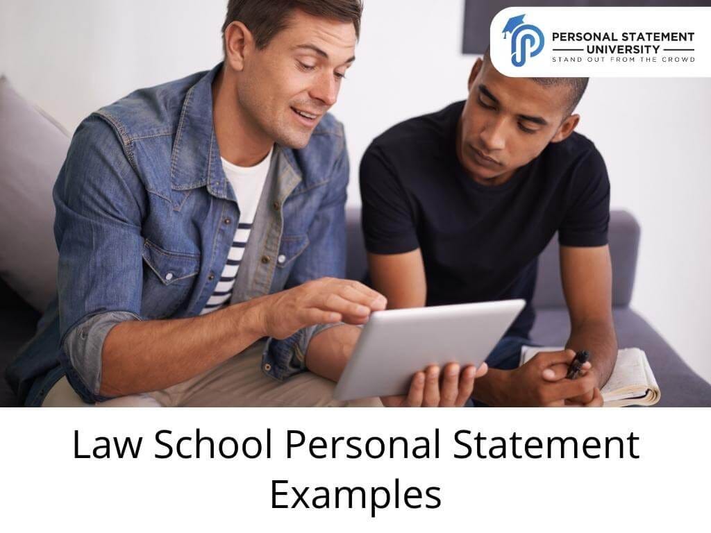 Law School Personal Statement Examples By Personal Statement 