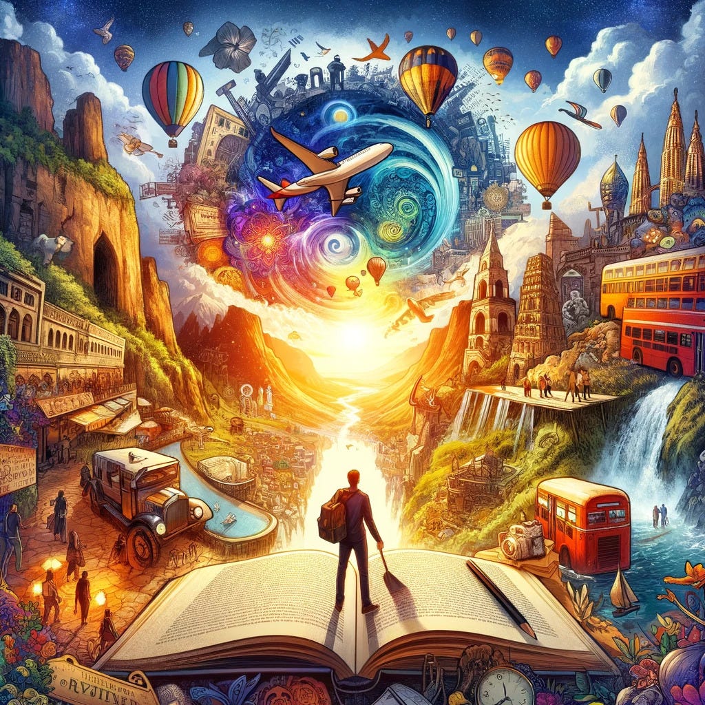 Journey to Inspiration. How Travel Can Reignite a Writer’s… by