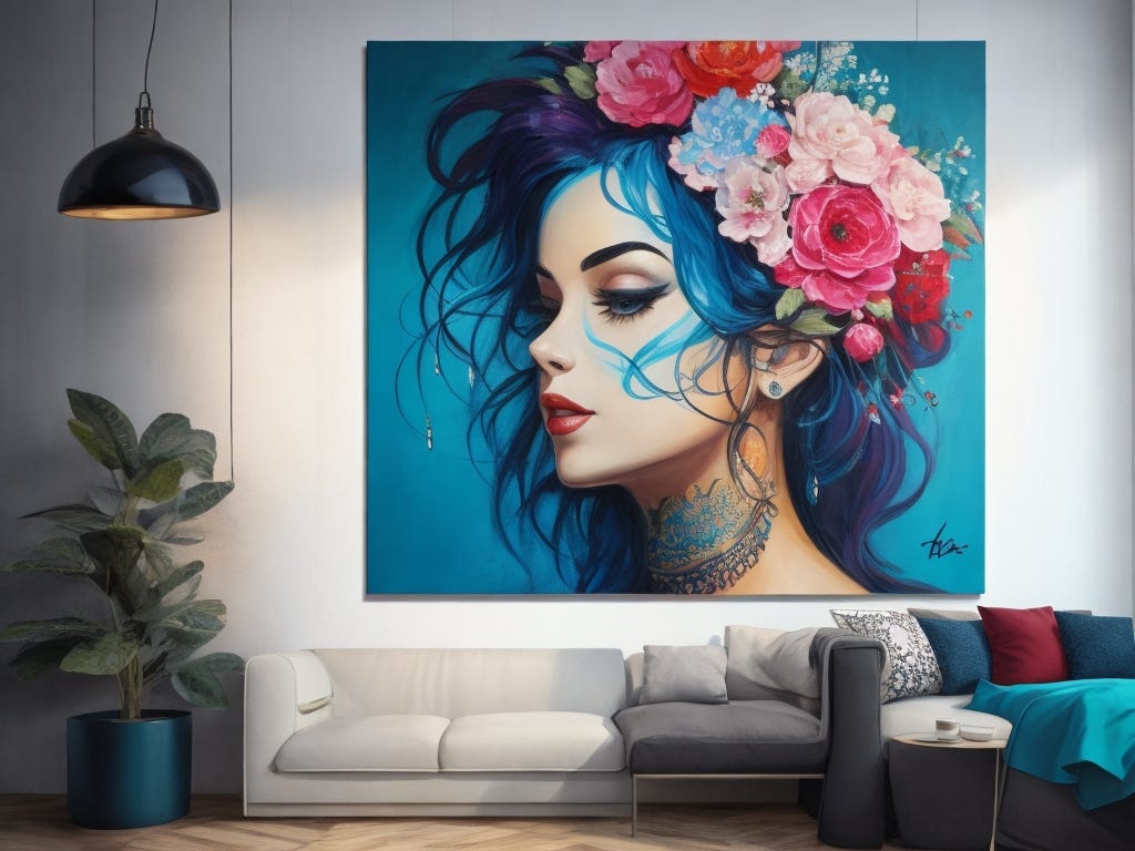 10 Expert Tips to Stand Out and Succeed in the Lucrative Wall Art