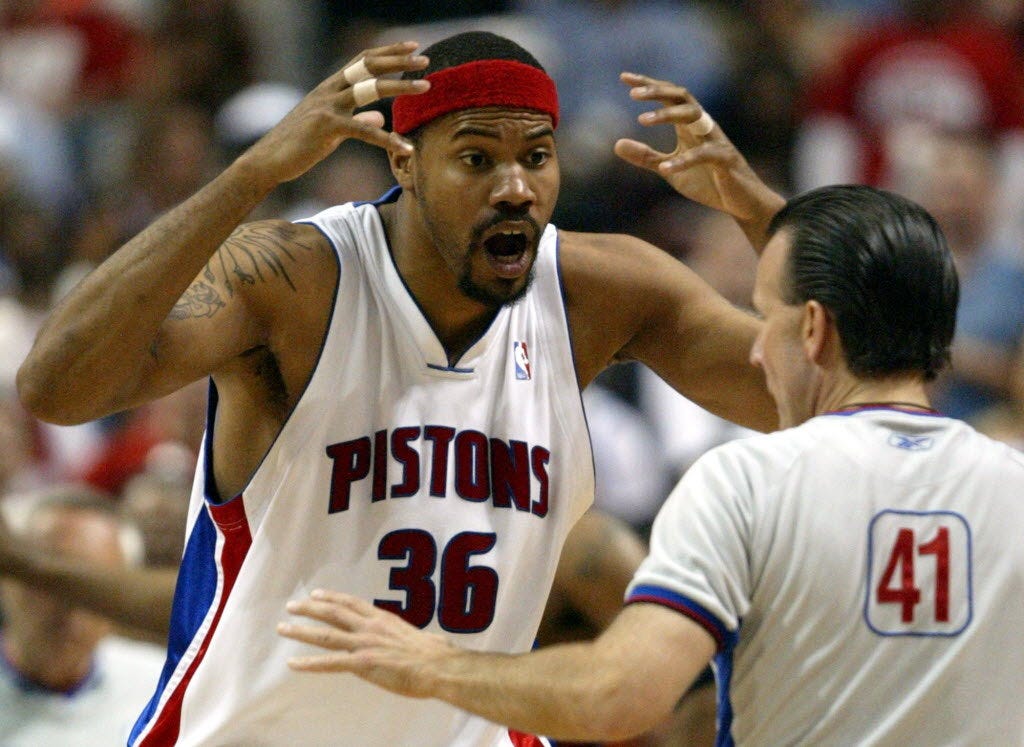 Rasheed Wallace says 2004 Pistons would 'run through' 2017